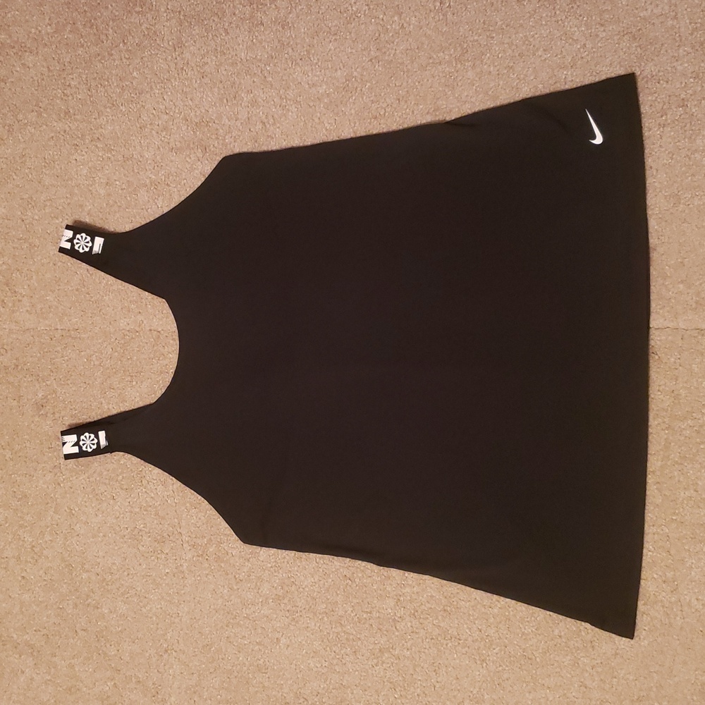 Nike Pro Women Regata Icon Clash Elastika Black Tank
